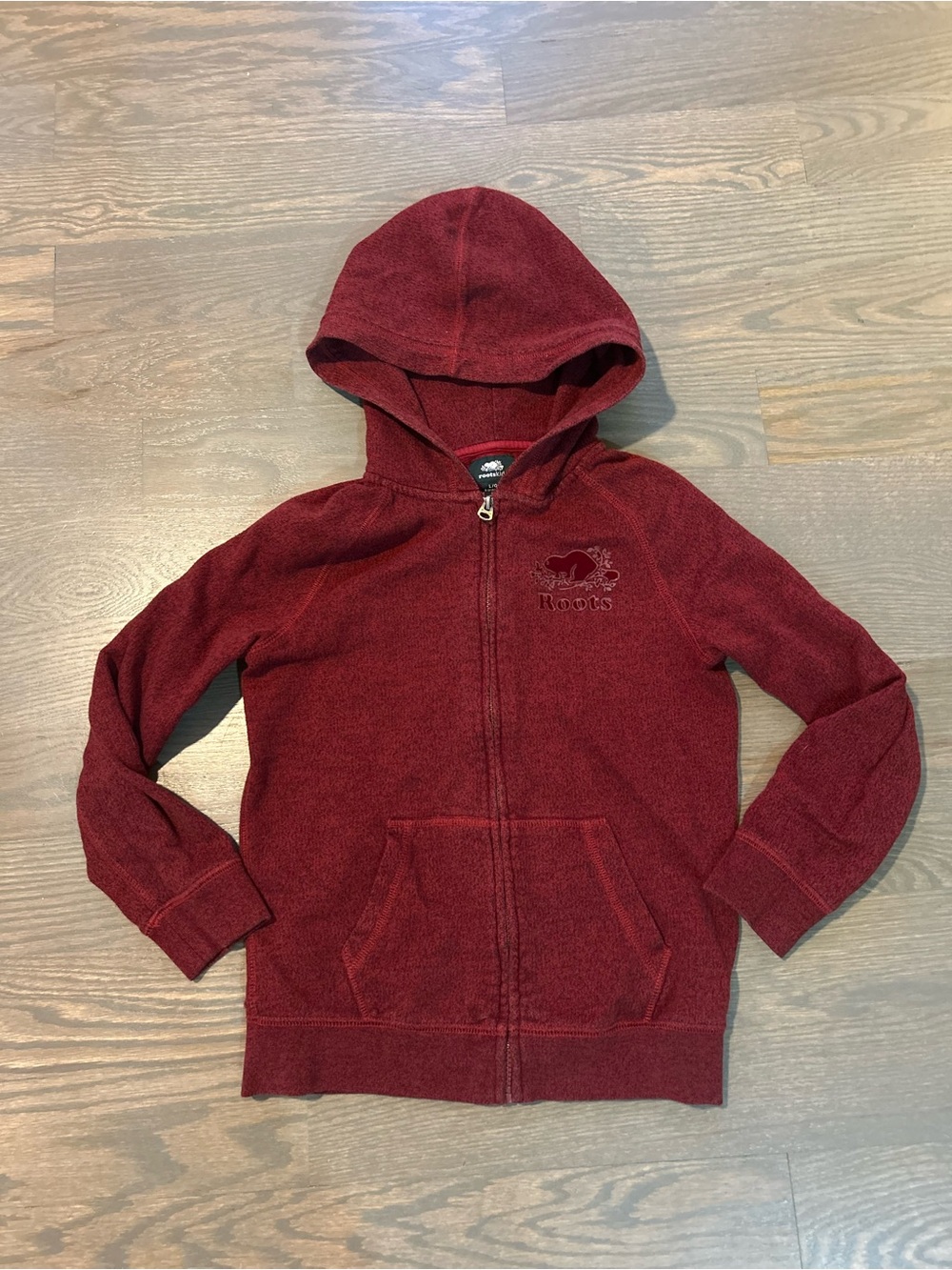 Roots kids hoodie size 9-10
